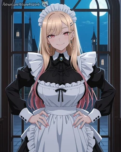 Kitsune | NSFW ArtWorks | Marin Kitagawa [AI Generated] 作品封面