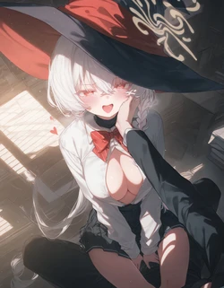[ntaz] Shirao Eri [AI Generated] 作品封面