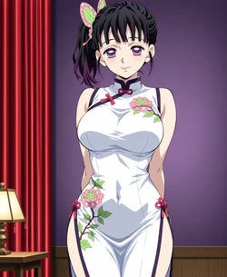 [Ai Art_Dreamer] Kanao Tsuyuri | Kimetsu No Yaiba | Set #2 [AI Generated] 作品封面