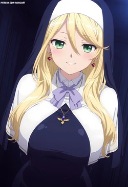[araaiart] 90P (Extras) Sharon Holygrail | Engage Kiss [AI Generated] 作品封面