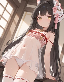 neekosan 長門(アズールレーン) | Azur Lane [AI Generated] 作品封面