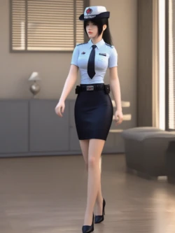 [AI Generated]雄兵连 琪琳荤素 作品封面