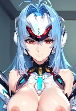 [ChocoPizza] Kos-Mos (Xenosaga) [AI Generated] 作品封面