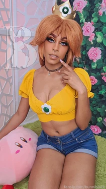 BunniBlack - Princess Daisy