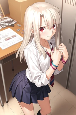 [社畜サーバント] Illya Von Einzbern 106P - Fate Stay Night [AI Generated]