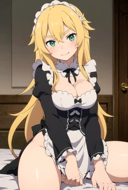 [AIusagichan] Re:ZERO -Starting Life in Another World- Frederica Baumann [AI Generated] 作品封面
