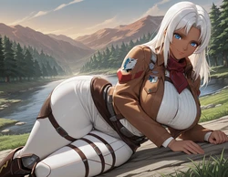 Loratta - Elma Mikasa (AI Generated) 作品封面