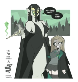 [Goodbyellow] Lady Voldemort (Harry Potter)