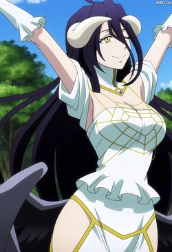 [AyaEcchi] Albedo | Overlord💖 EXTRAS [AI Generated] 作品封面
