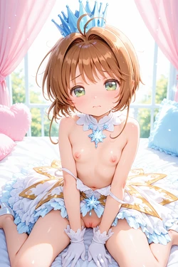 [usaocha]木之本桜[AI Generated]