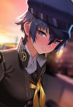 [thxxx59] PERSONA 4 Naoto x Adachi Uncensored FULL(Requested) (Patreon) [AI Generated]