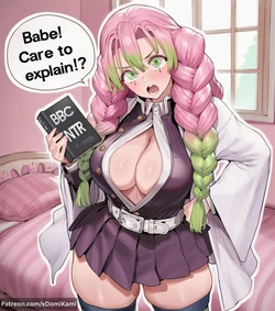Mitsuri Gives me BBC Rehab [AI Generated]