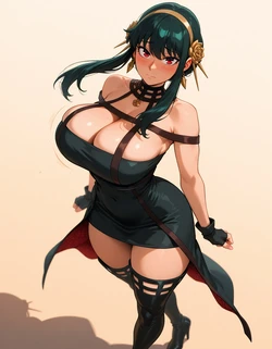 Fr34ky - Yor Forger (Spy x Family) (Patreon) (AI Generated) 作品封面