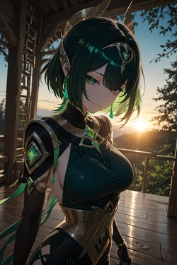 [Rankabee] Nefer | Genshin Impact - Woodland GS (Patreon) (AI Generated)