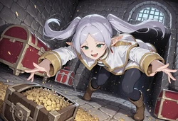[Mitora] 精子が枯れるまで (Patreon) [AI Generated]