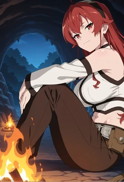 Mackensky - Seggs // Eris [32 + 3 Extra images] (Patreon) [AI Generated]
