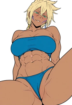 [Ryu Art] Tier Harribel (NSFW) (Patreon) [AI Generated]