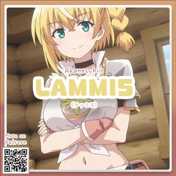 [ᴀᴋᴀɴᴇ/Akanecchi] [B+C] Lammis (and Boxxo) // ラッミス | Jidou Hanbaiki ni Umarekawatta Ore wa Meikyuu wo Samayou (200P+) [AI Generated]