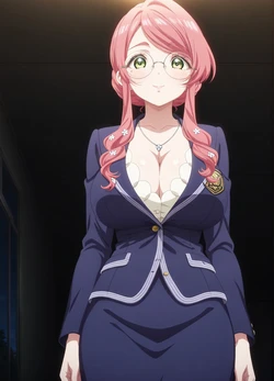 [GoodAI] ✨ Hahari Hanazono | School Uniform (Patreon) [AI Generated]