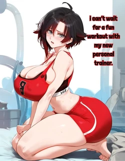 Lucyla Ruby Rewrite [AI Generated] 作品封面