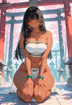 Patreon - Zi_Grein - Chel (The road to El Dorado) [AI GENERATED] 作品封面