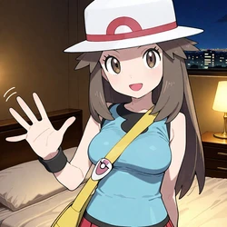 (pokemon e love) リーフ Leaf_(123 p) [AI Generated] 作品封面