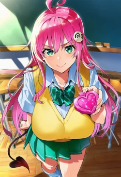 [Hemezi] LaLa Saruyama to Namahame Shimakuru [AI Generated] 作品封面