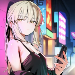 [MIYUのアトリエ] ♡セイバーオルタのパ〇活？♡ (Patreon) [AI Generated]
