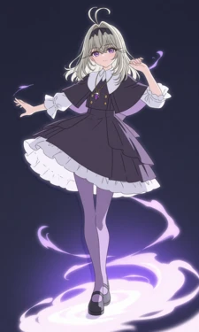 [Chukai Cardamom Transformation Heroine] Heroines I Love ⑤ Arcana Shadow [AI Generated]