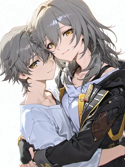 [Pixiv] 星姐穹弟 [AI Generated]