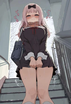 [Chisato] 藤原千花 [AI Generated]