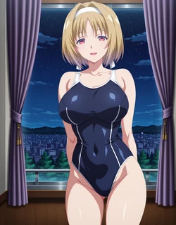 [Ai Art_Dreamer] Kikyo Kushida | Classroom of the Elite | Set #1 [AI Generated] 作品封面