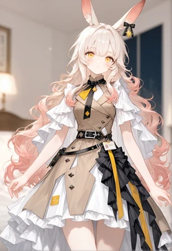 [misoya]-罗德岛最速爆费传说！嘉辛塔！-[明日方舟-嘉辛塔]-(AI Generated)-又是一个五星角色七星立绘 作品封面