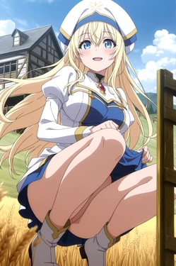 Priestess (Goblin Slayer) 15 [AI Generated] 作品封面