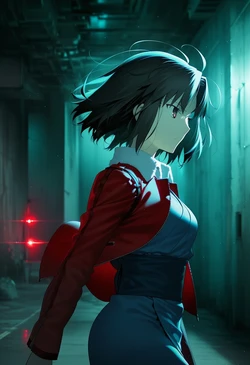 [Mikitoon_Studio] Shiki Ryougi - Defeat & Sex [150+38P] [Cute] (AI Generated)