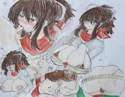 [Chingaez] Senran Kagura Fan arts (Updating)