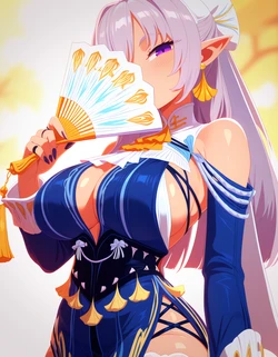 [Minokai] [SL/SS] Velina [AI Generated] 作品封面