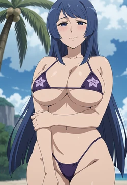 [AIMisaka] Isolte Cruel | Mushoku Tensei | Bikini | 315 images [AI Generated] 作品封面