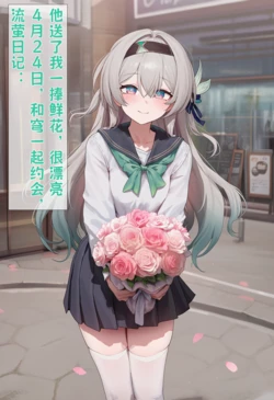 [lthy] 萤火之约（下） [AI Generated] 作品封面