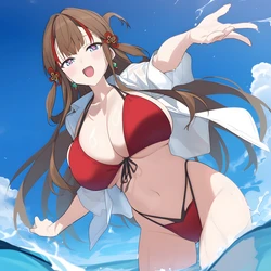 (Bluebird) Toki bikini [AI Generated]