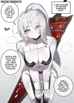 [Layer] April Reward - Ring Apprentice Faust Comic (Limbus Company) [English] [head empty] 作品封面