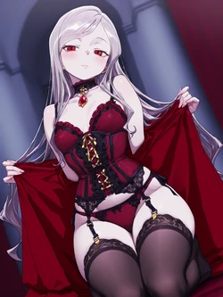 [OneeChanAra2AI] [EXTRA] Shalltear Bloodfallen Lingerie 119p [AI Generated]