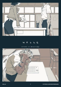 [Bonfire Demon] WALLS (Ongoing) 作品封面