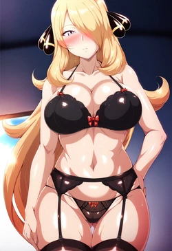 [Rayuga Art] Cynthia (Heaven Style) [AI Generated] 作品封面