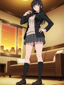 [Kurohime] 森島はるか [AI Generated] 作品封面