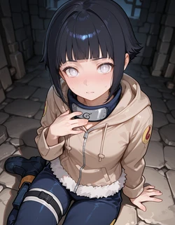 neekosan 日向ヒナタ | Naruto (ナルト) [AI Generated]