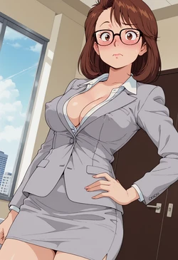 [Squeeshy] Kurita Yuuko (Oishinbo) - 172 pics [AI Generated]