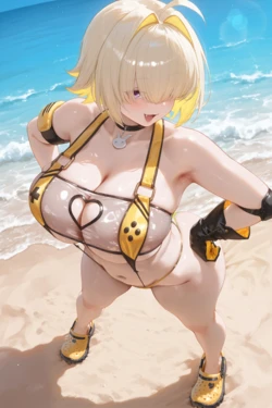 [Zuki] (61p) Elegg · エレグ · 伊莱格 · 일레그 / Nikke (Patreon) [AI Generated]