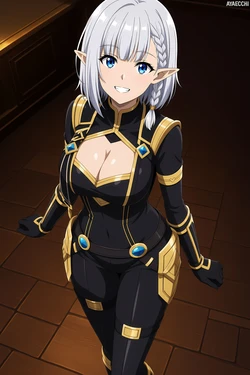 [AyaEcchi] Beta | The Eminence in Shadow💖 [AI Generated] 作品封面