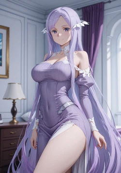 [Rei | Digital Works] [Commission] Sword Art Online || Quinella [AI Generated]